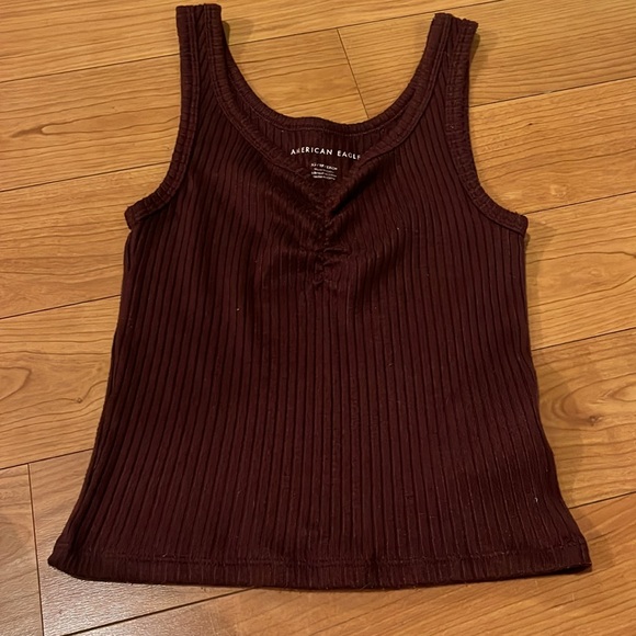 3/$20 American Eagle Super soft ribbed tank top - Picture 4 of 4